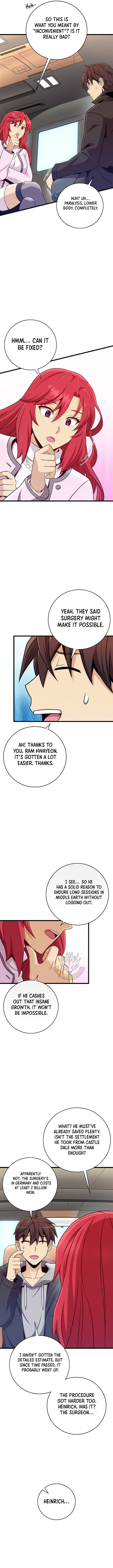 Arcane Sniper Chapter 219 8